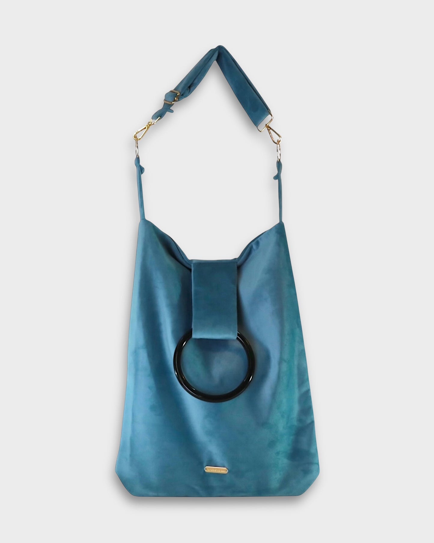 Ella Crossbody Tote Blue