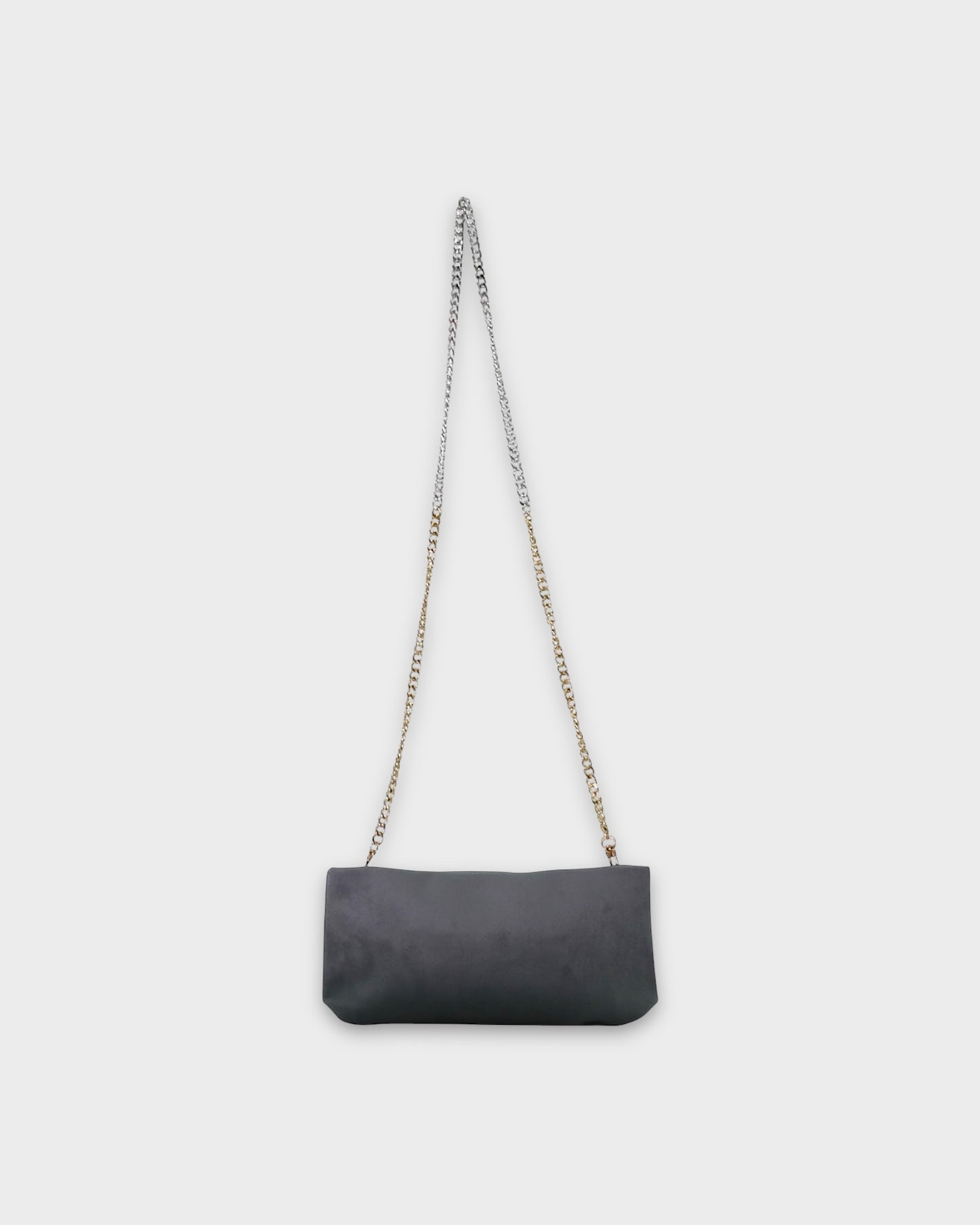 Maria Clutch Bag Grey