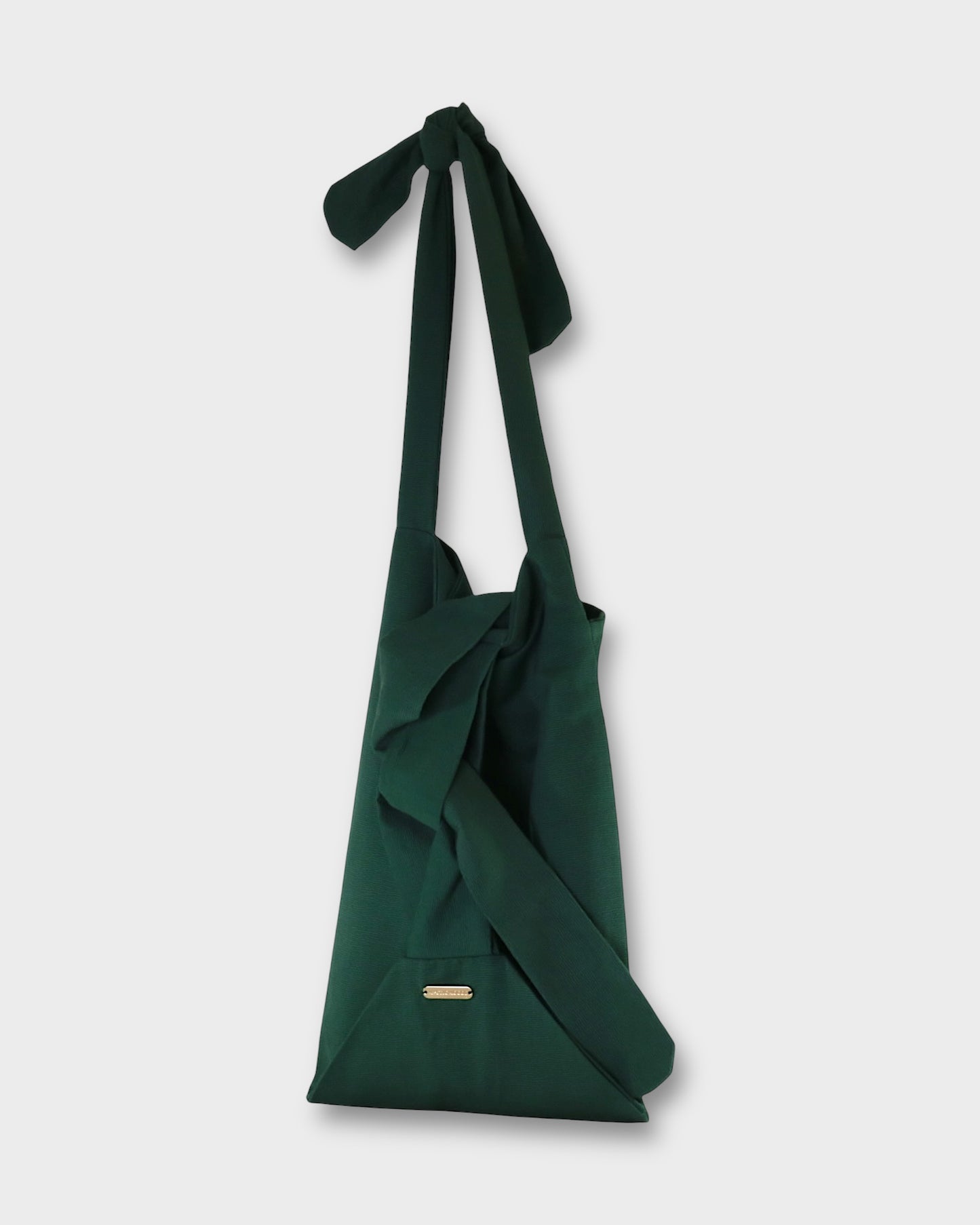 Hazel Limited Edition Bow Bag Green