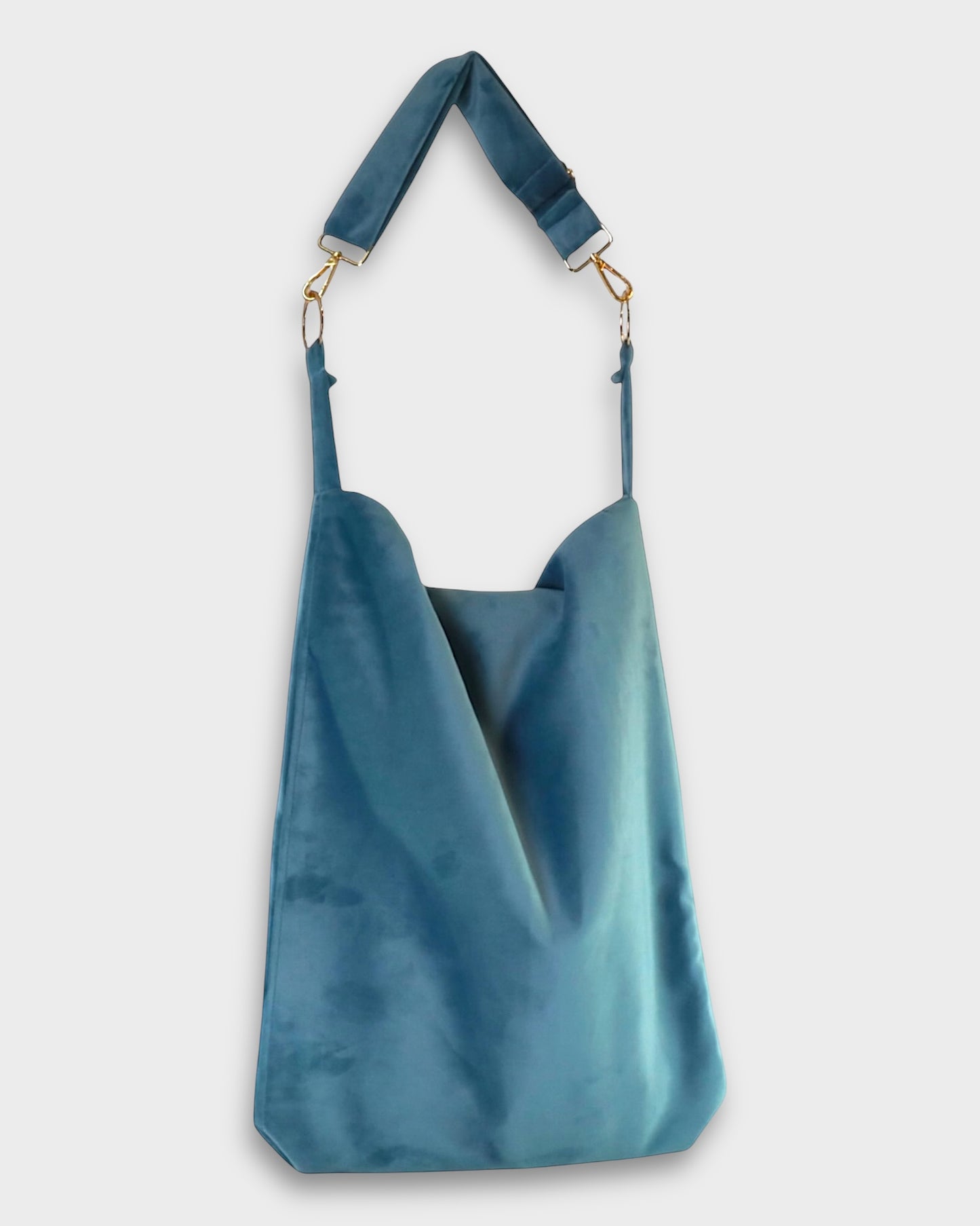 Ella Crossbody Tote Blue