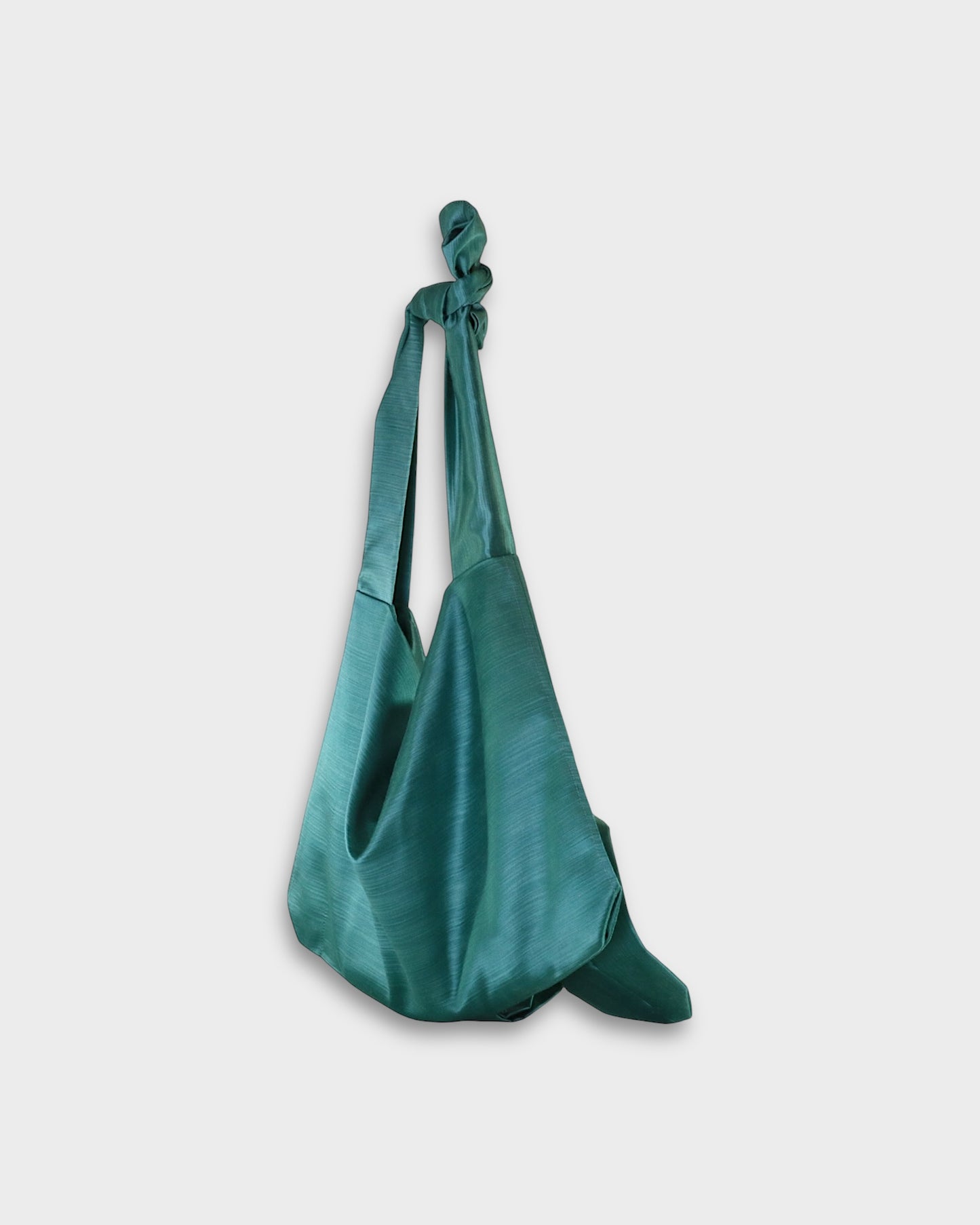 Emma Mini Hobo Bow Green