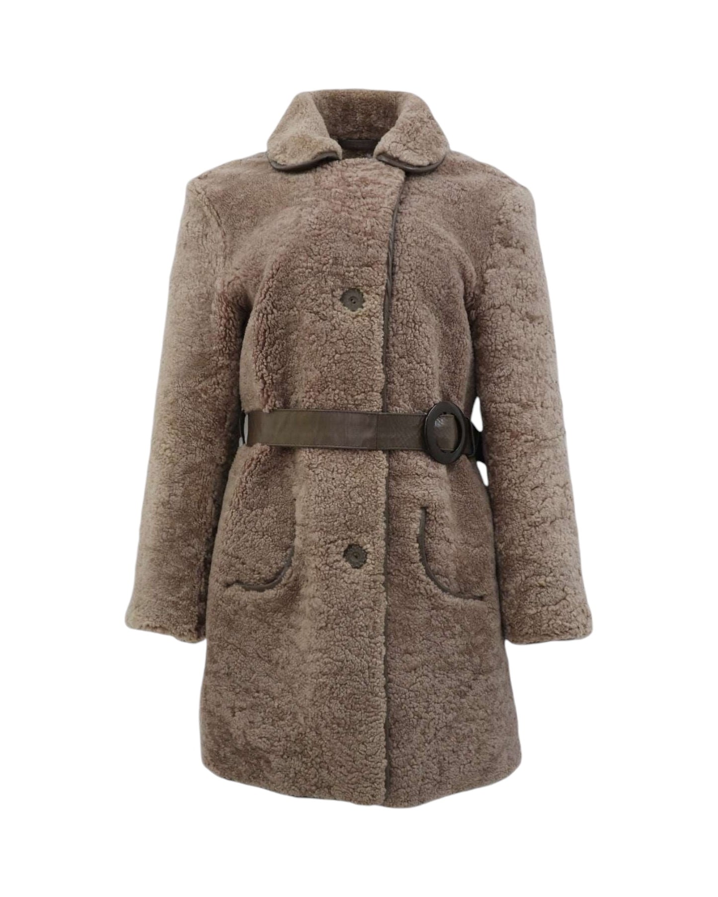 Pre-Owned Owen Barry Shearling