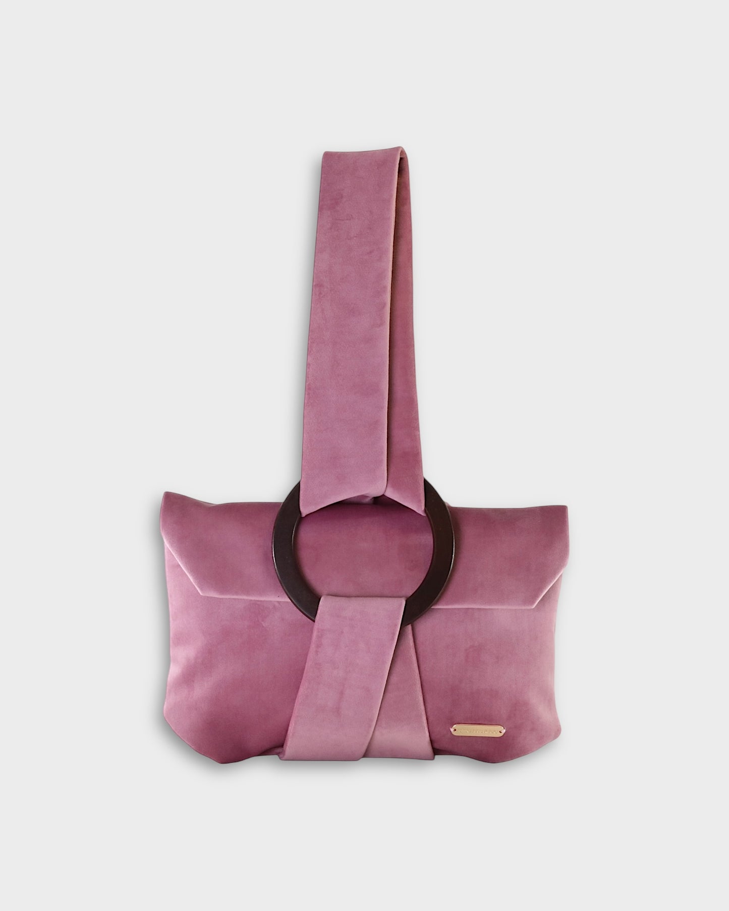 Alma Clutch Bag Pink