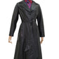 70’s Vintage Messer & Opie Leather Coat with Wide Lapel