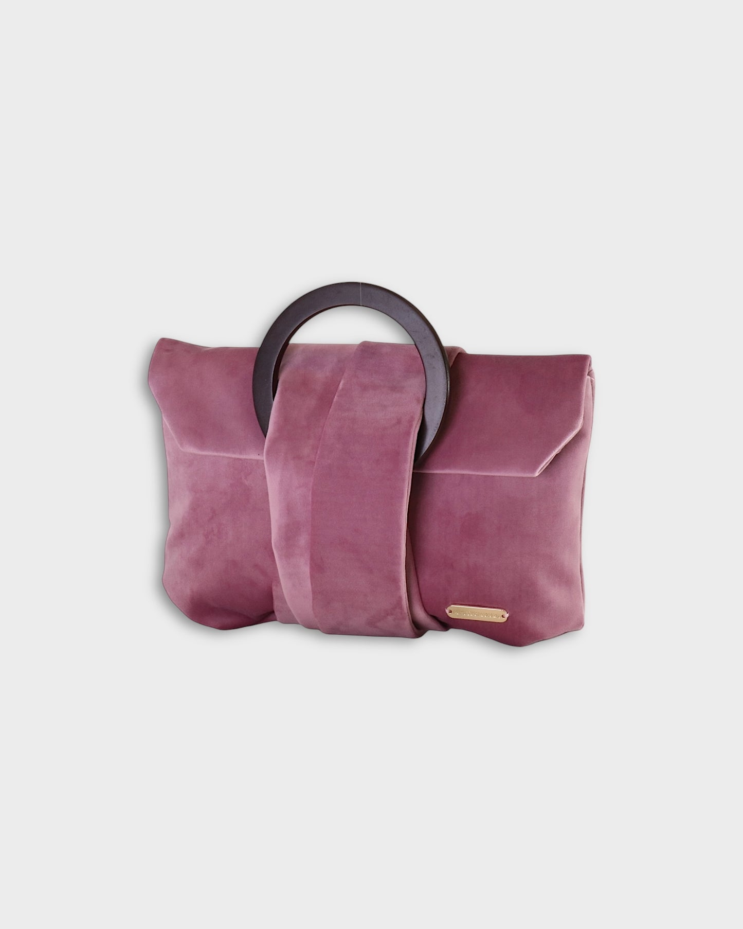 Alma Clutch Bag Pink