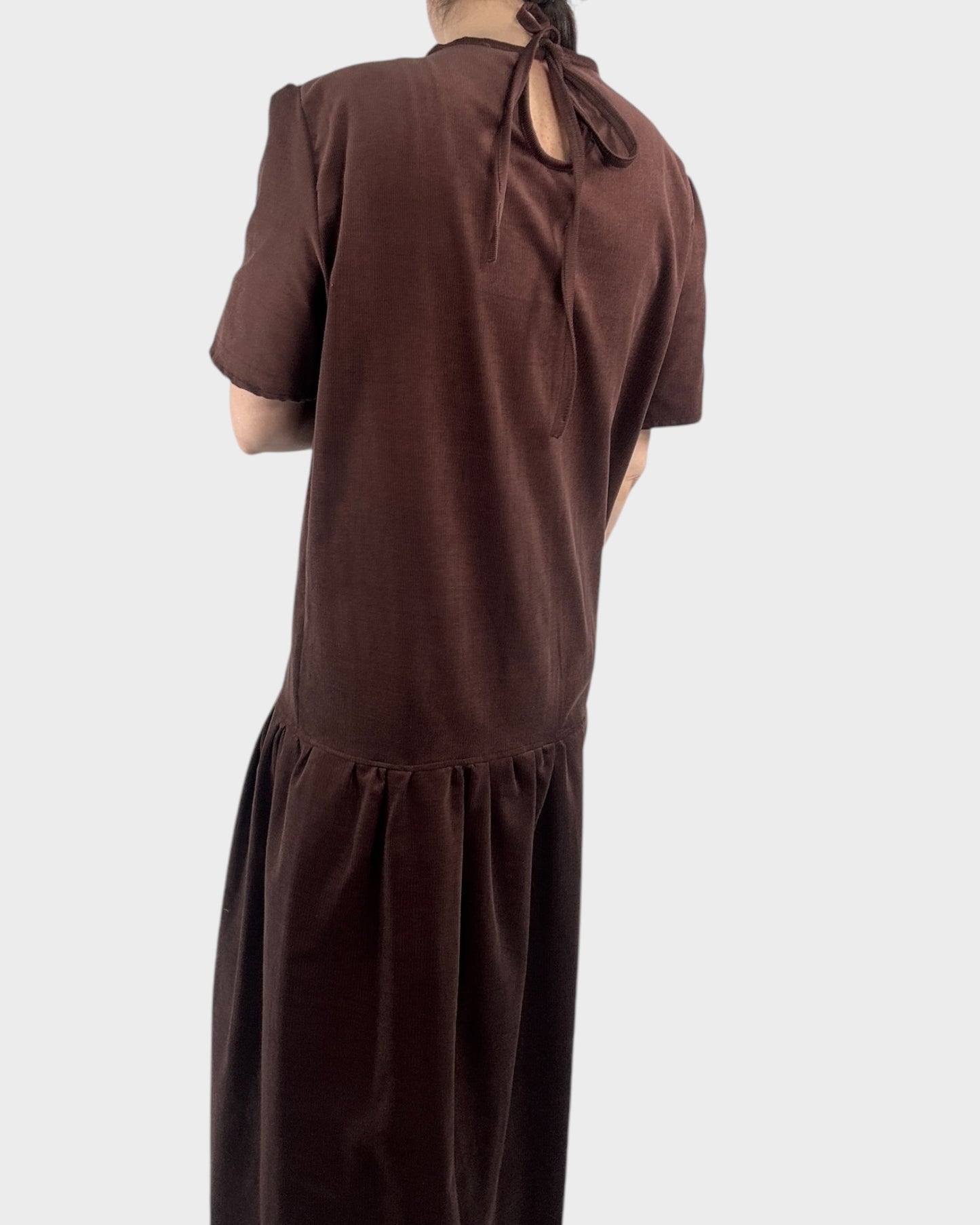 Mystic Moods  Corduroy Maxi Dress