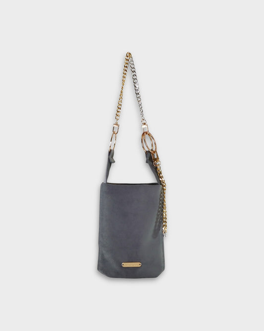 Anna Mini Bag Grey