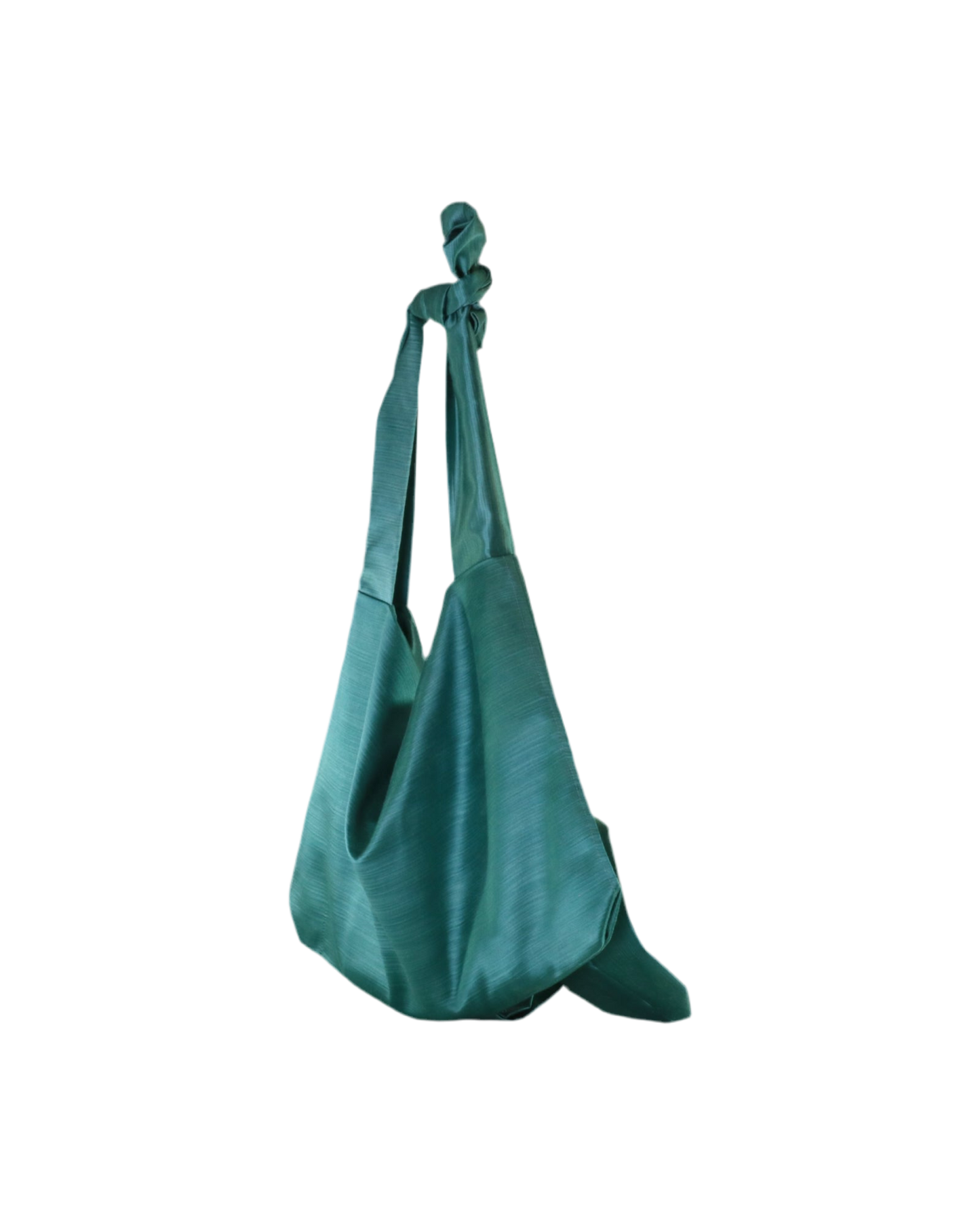 Emma Mini Hobo Bow Green