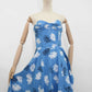 50’s Vintage Rivier Model Maxi Dress Hand Finished -  - #product_colour#