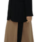 Wool Knee Length Wrap Skirt by Jigsaw