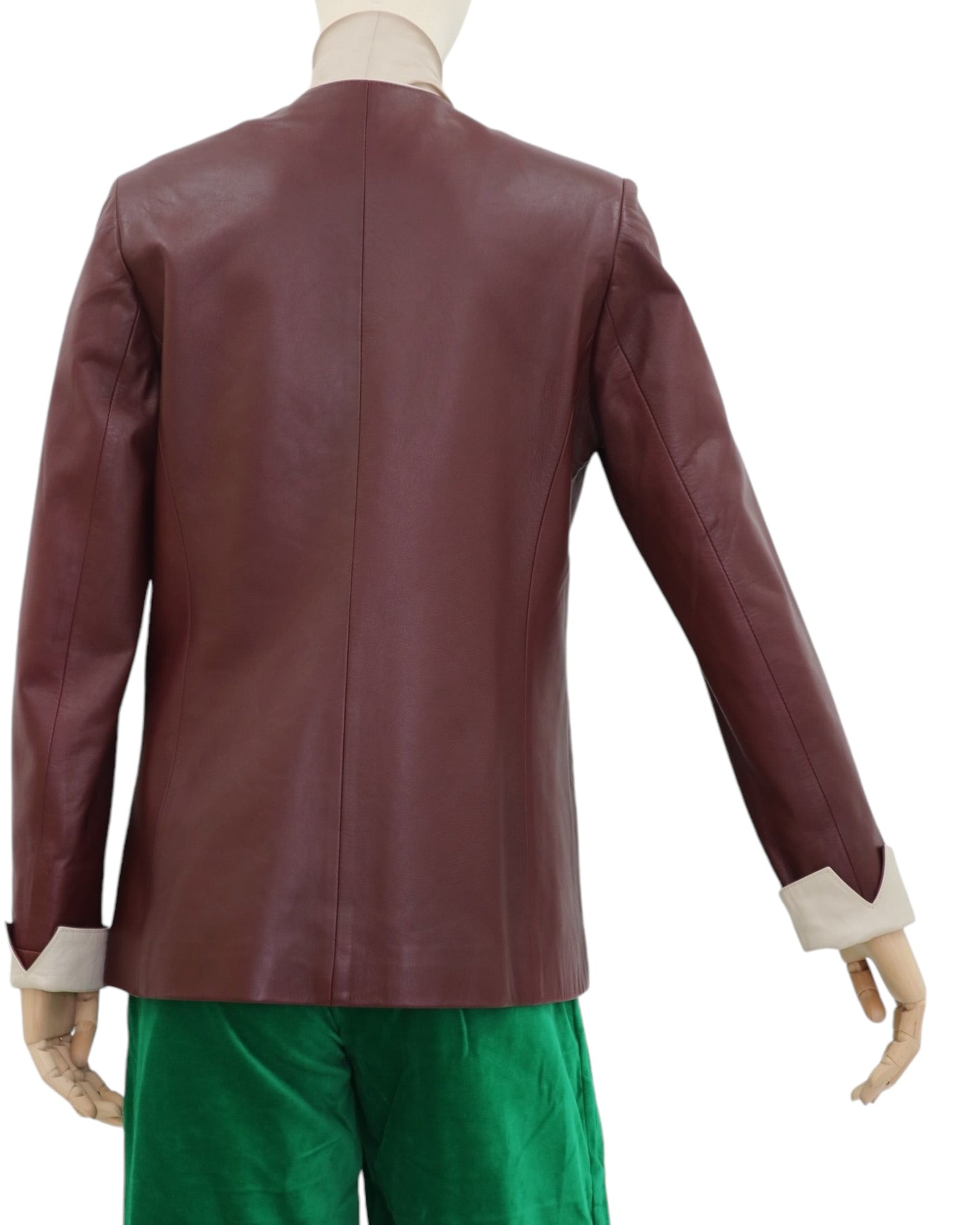 Vintage Simopeil Antelope Leather Jacket