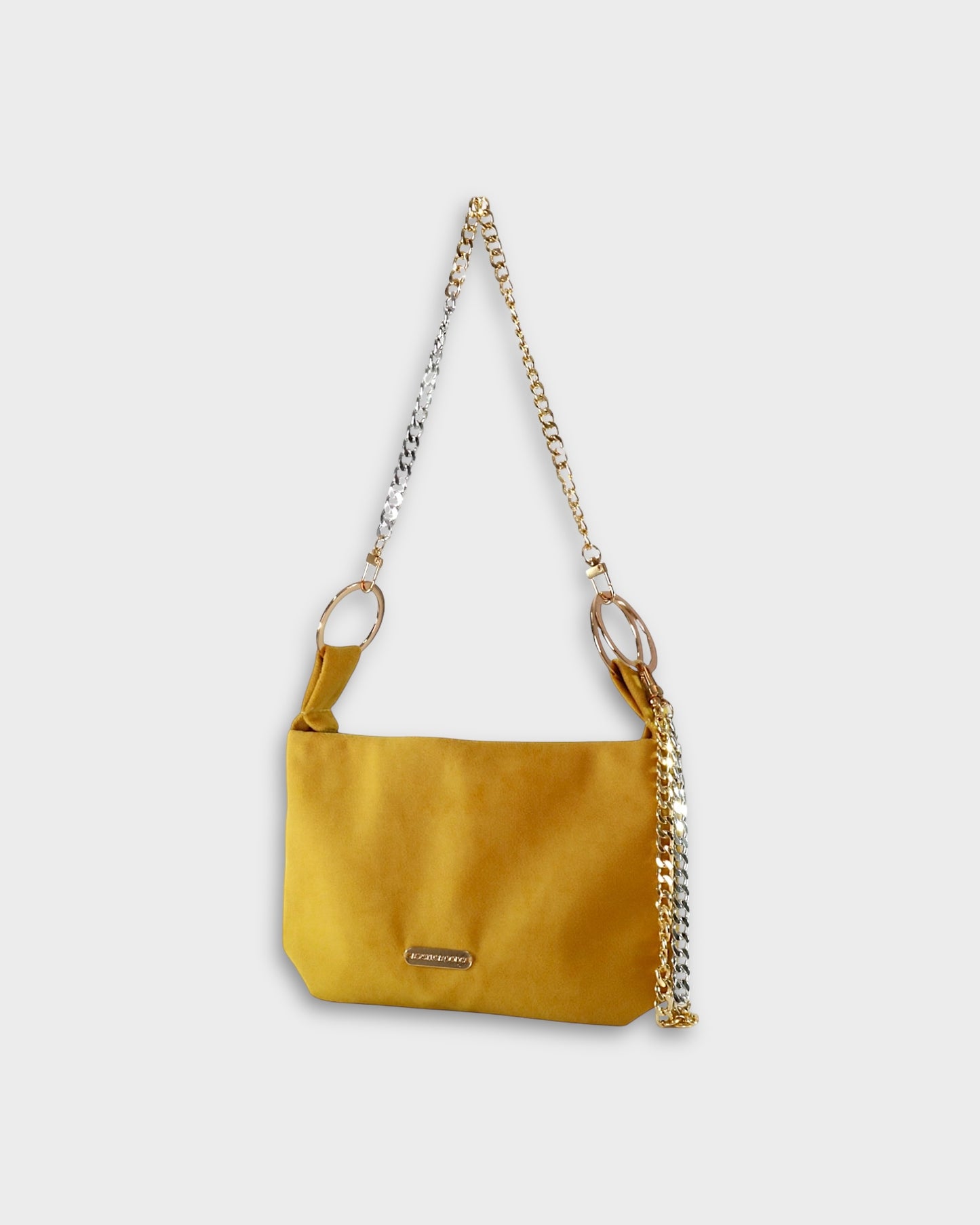 ellie_mini_bag #color_mustard