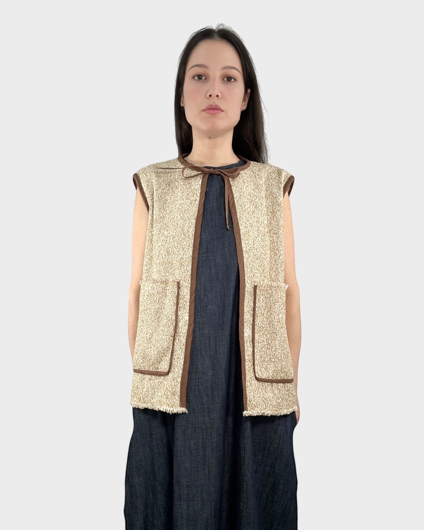 Mystic Moods Brown Vest