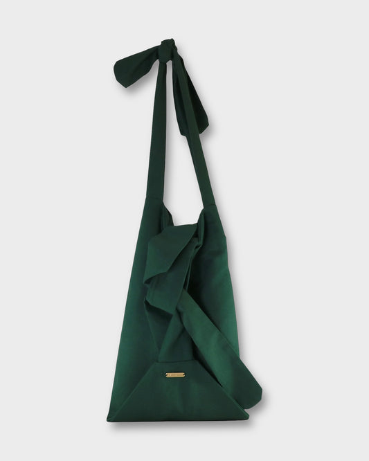 Hazel Limited Edition Bow Bag Green