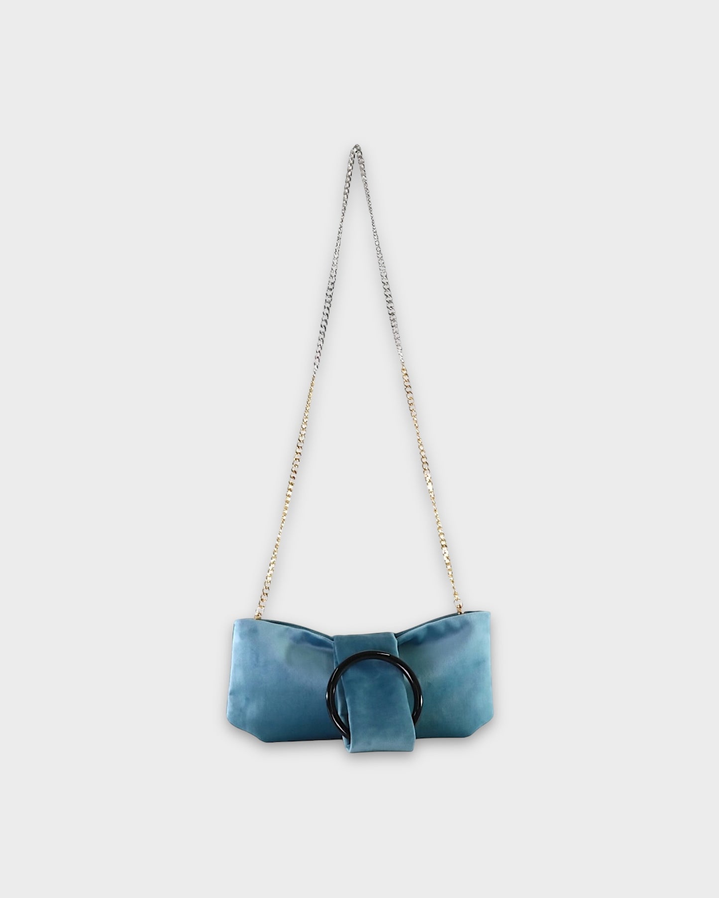 Maria Clutch Bag Blue