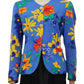 80’s Vintage Floral Blazer