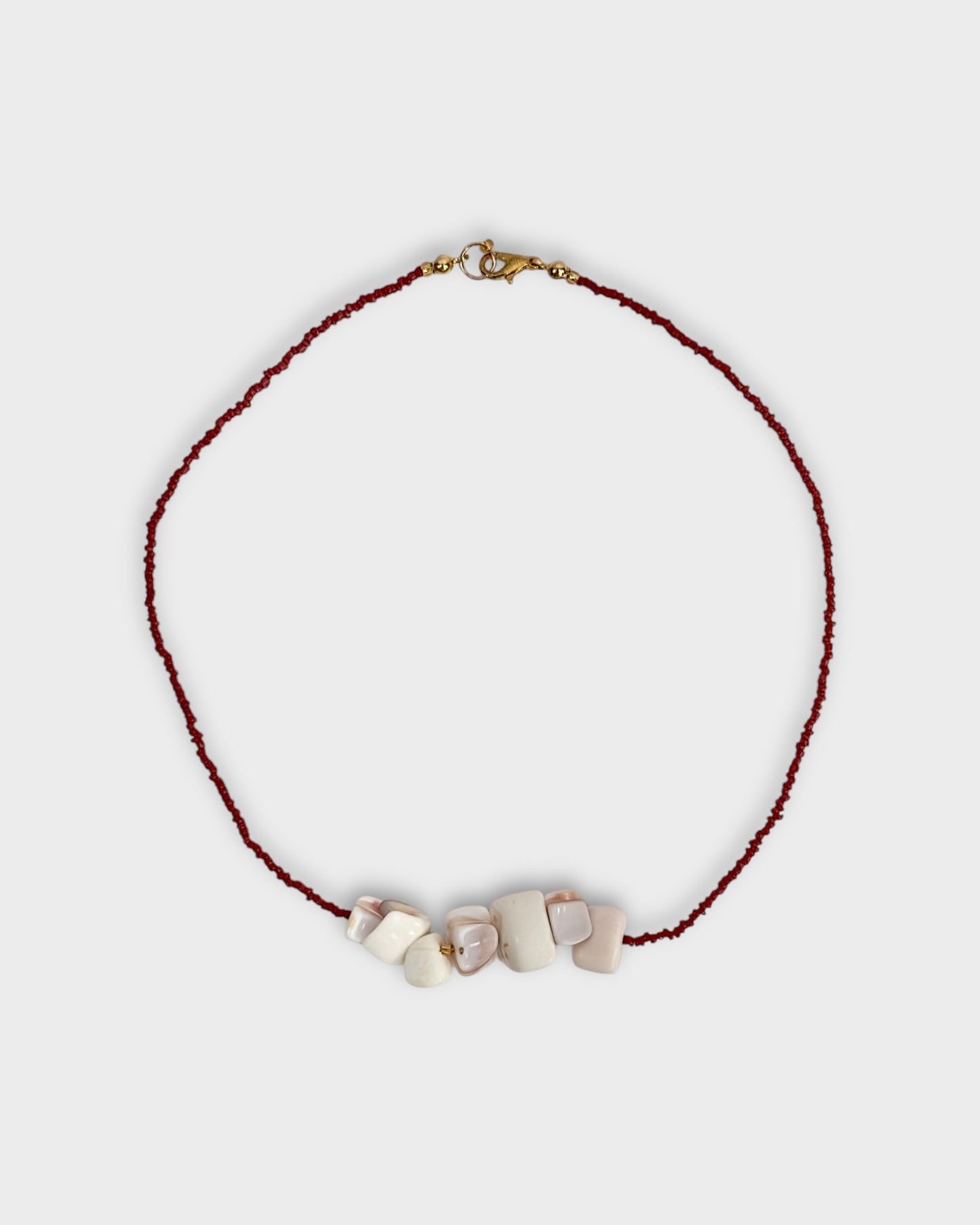 Mystic Moods Coral & Shell Choker