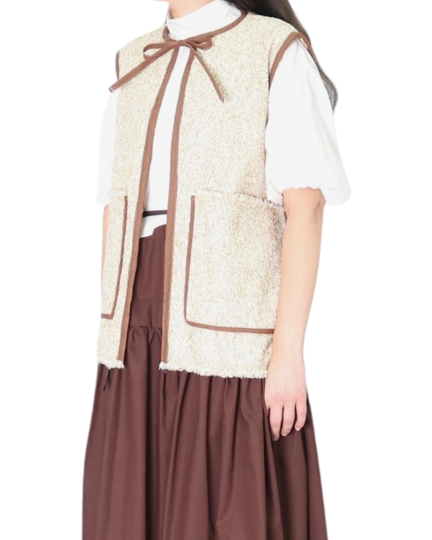 Mystic Moods Brown Vest