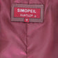 Vintage Simopeil Antelope Leather Jacket