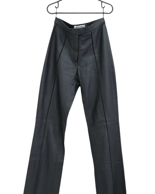 Vintage Adriano Leather Trousers