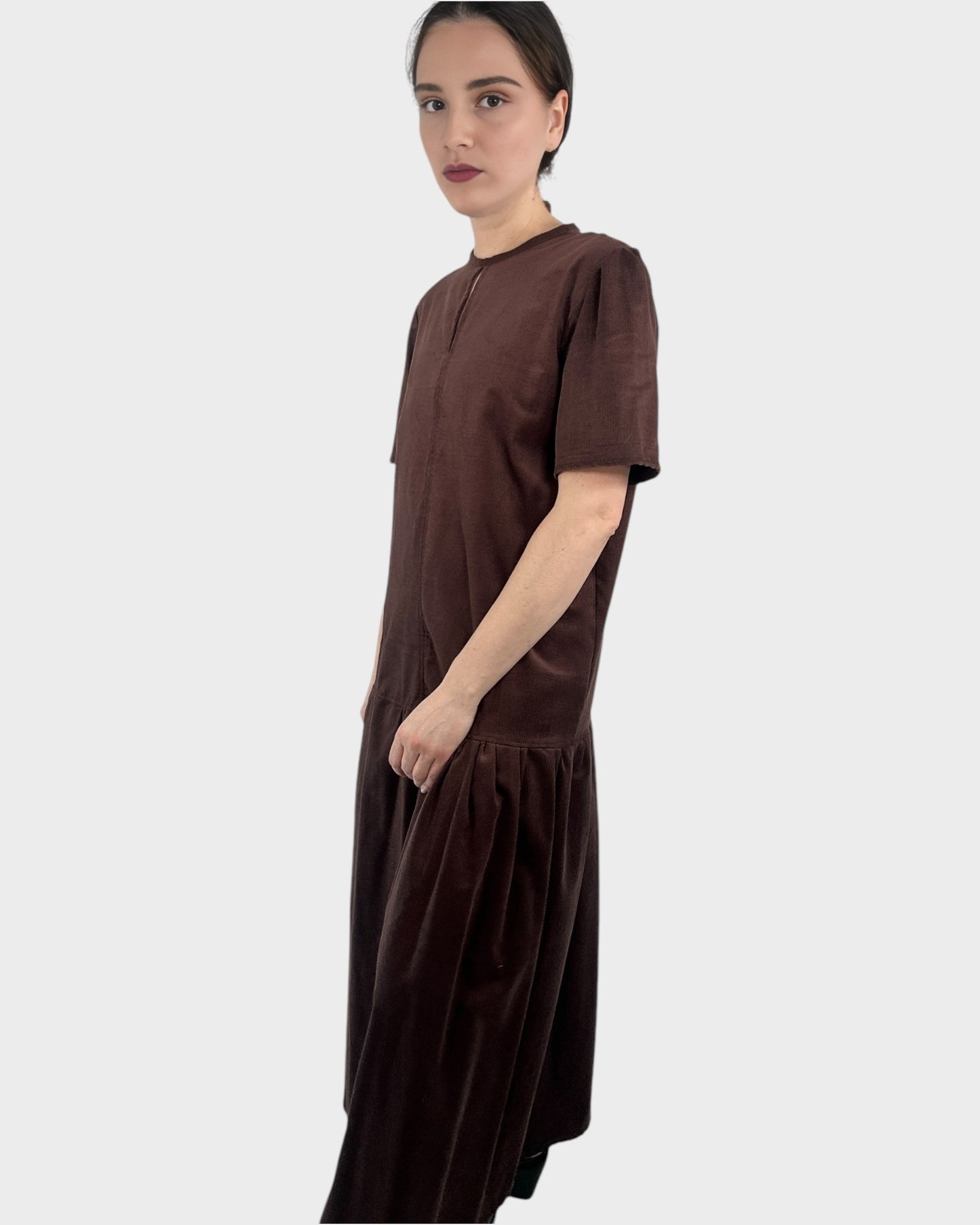 Mystic Moods  Corduroy Maxi Dress