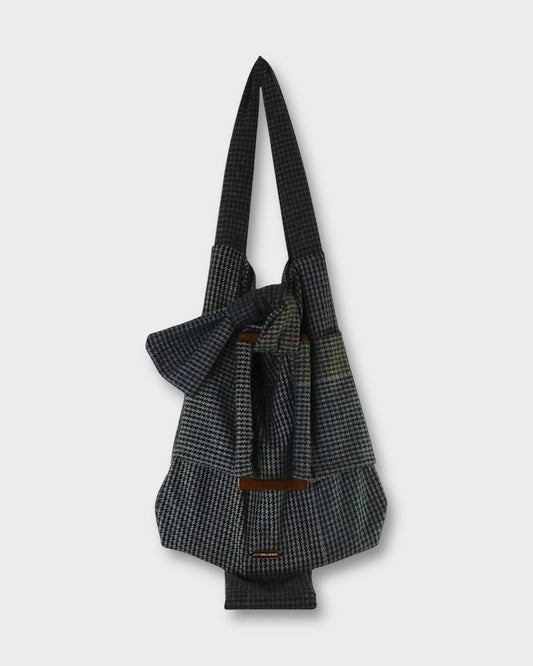 Hazel Limited Edition Bow Bag Grey