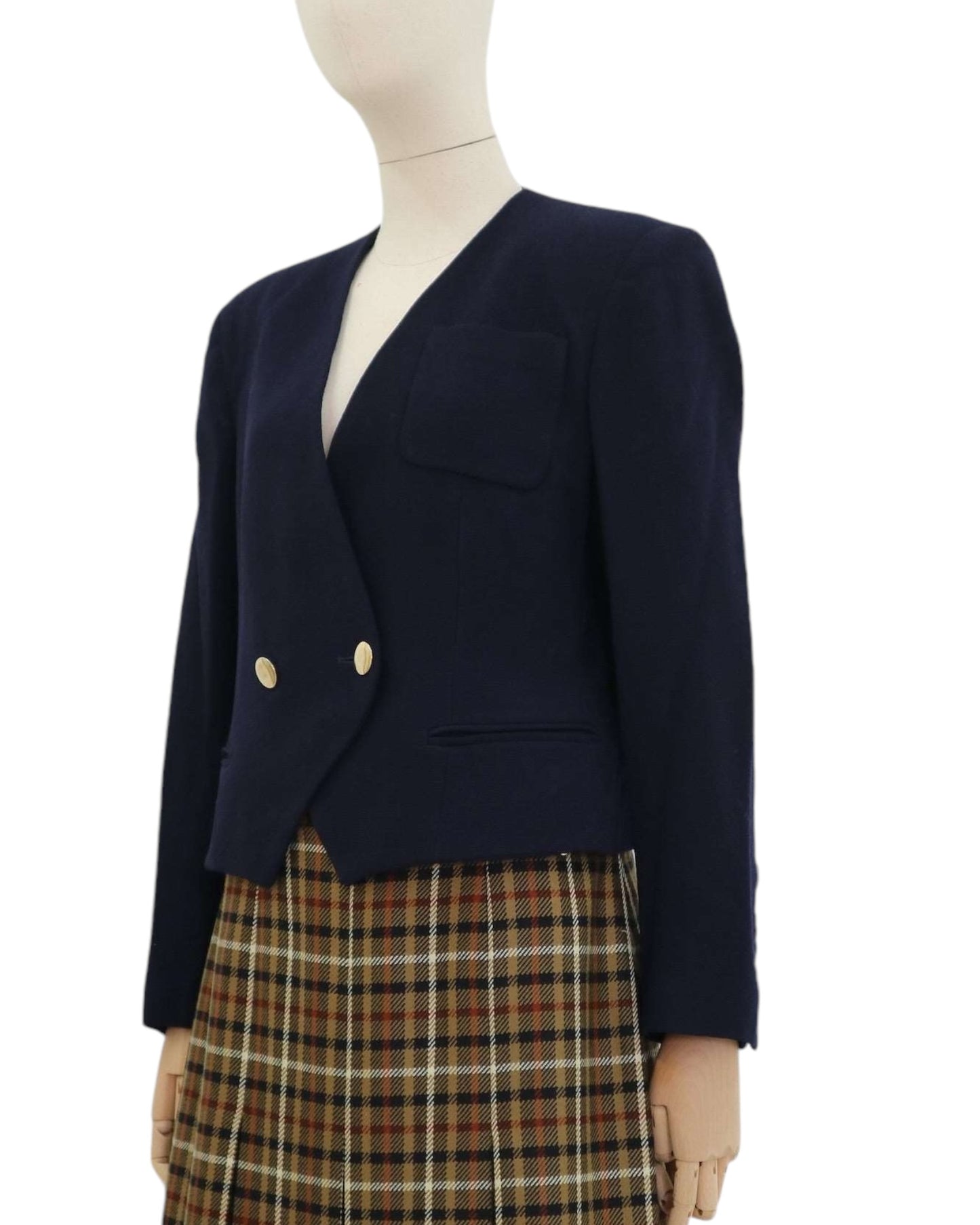 Vintage Jaeger Cropped Blazer