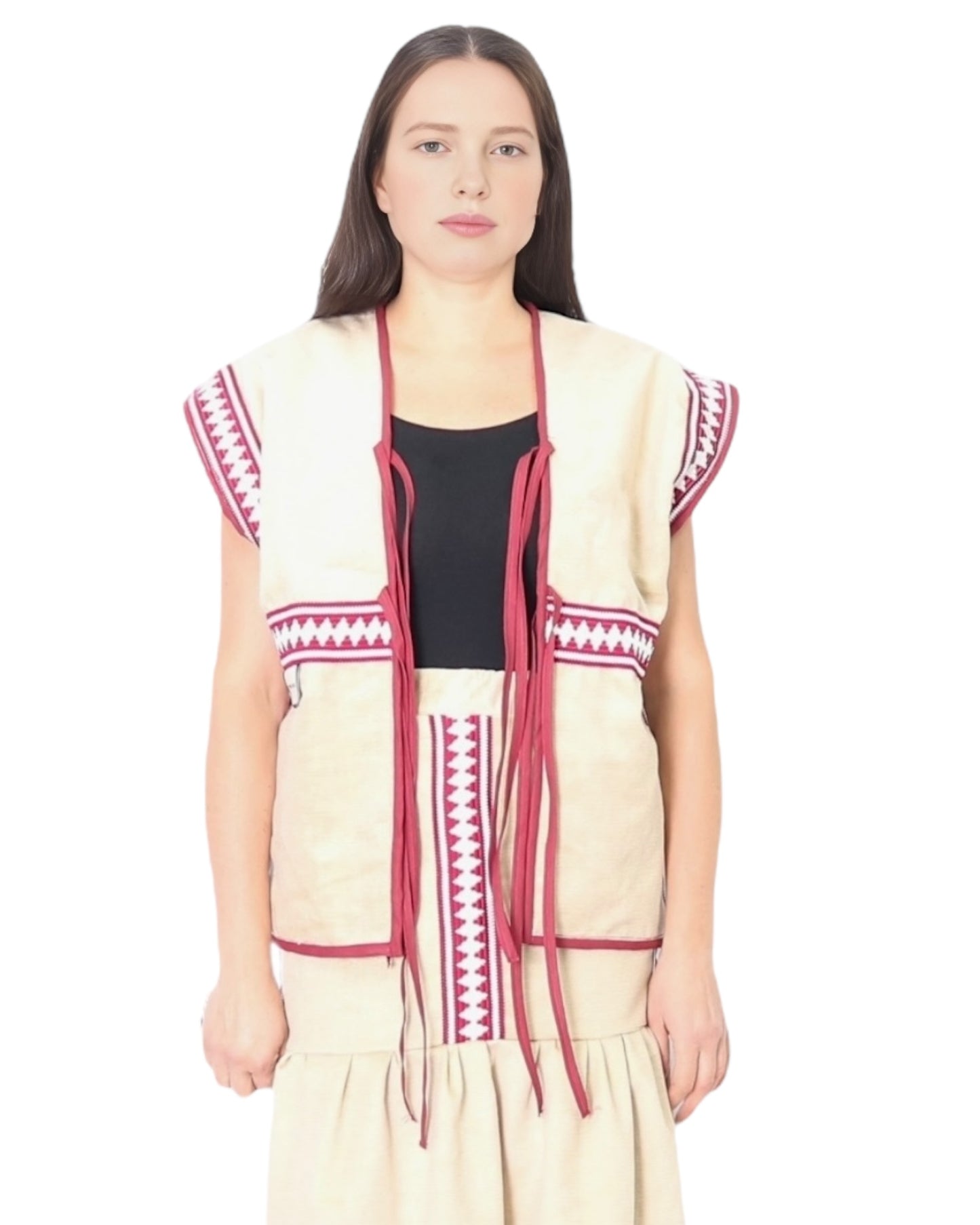 Mystic Moods Corduroy Vest