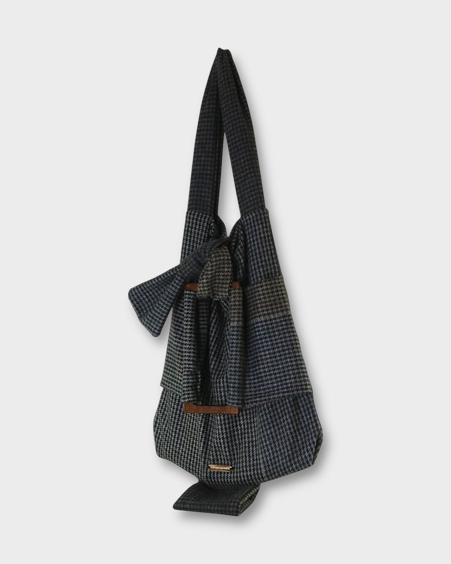 Hazel Limited Edition Bow Bag Grey