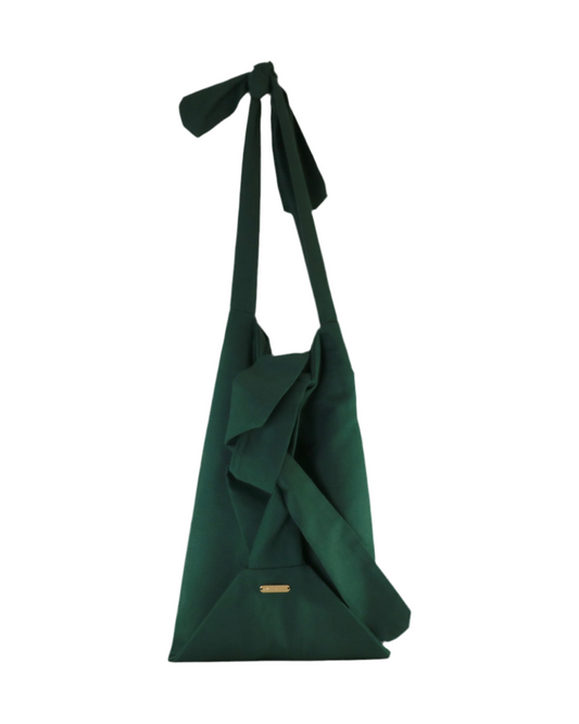 Hazel Limited Edition Bow Bag Green