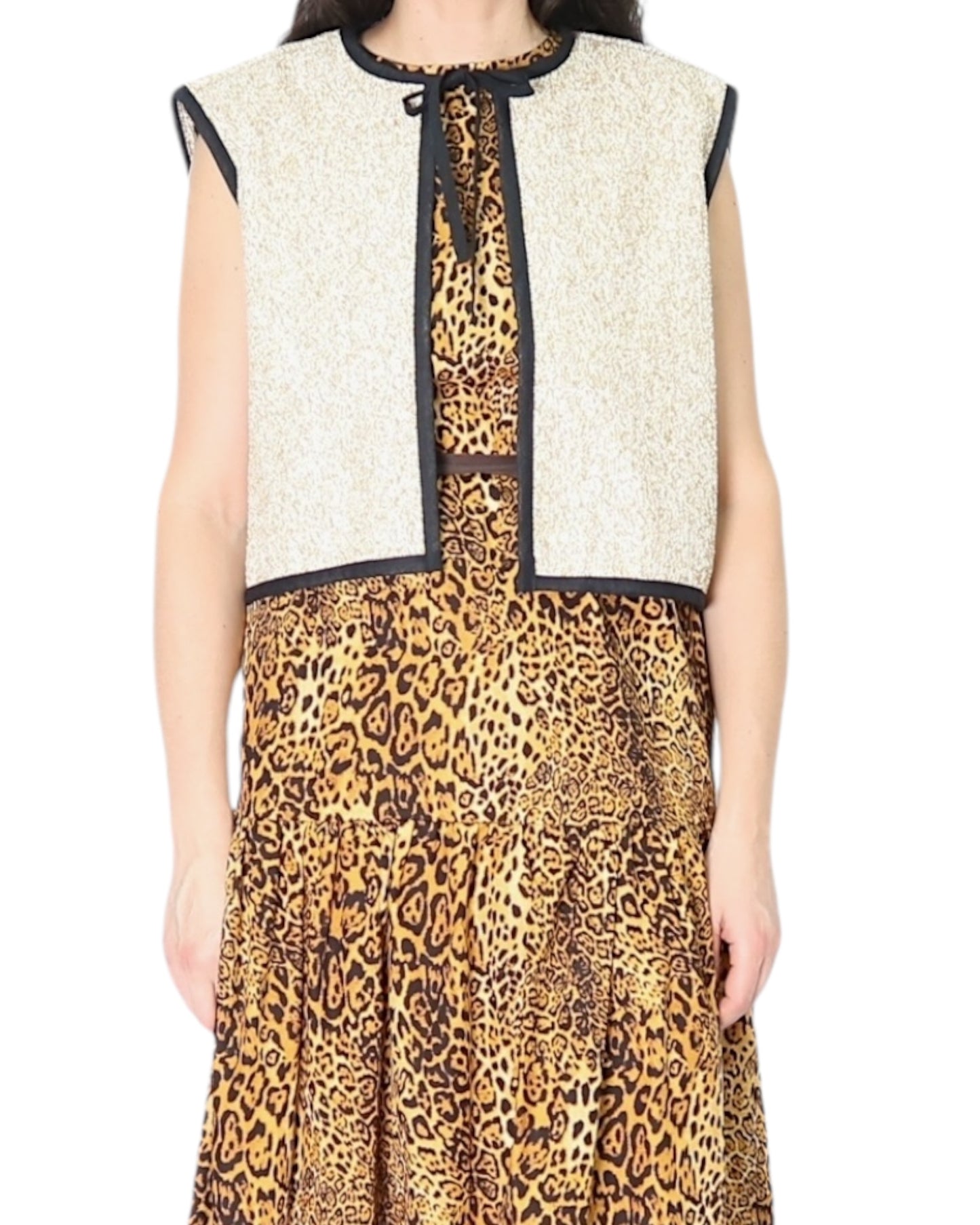 Mystic Moods Cropped Vest