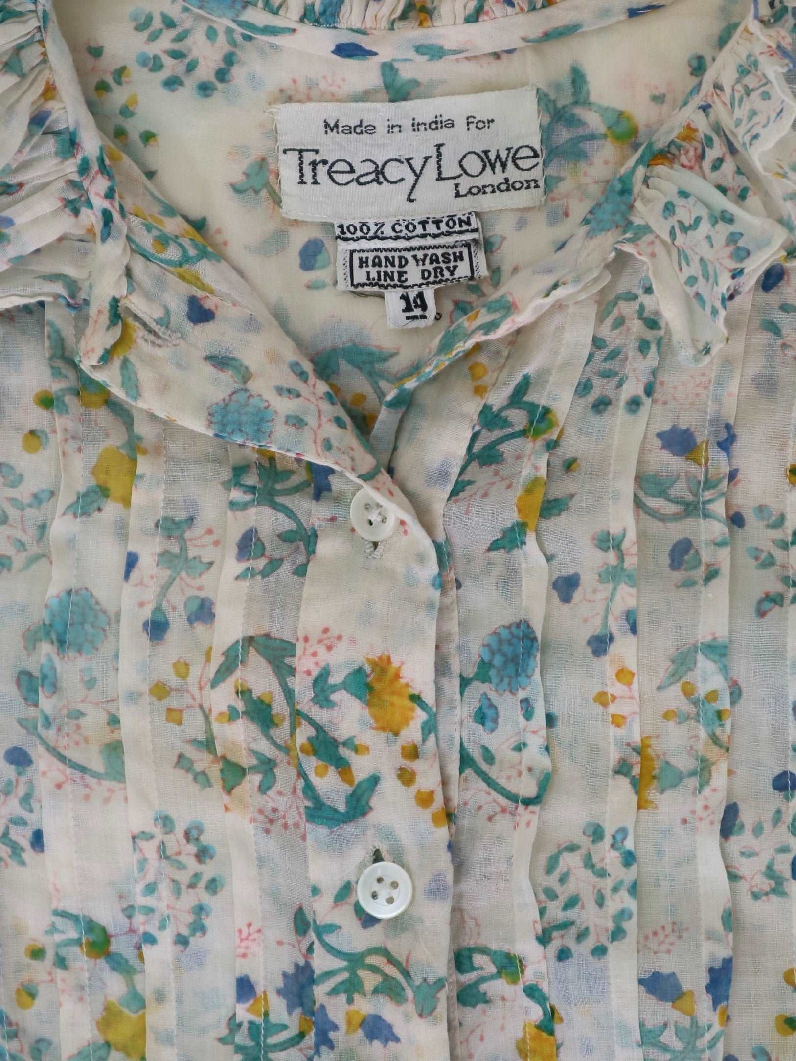 Vintage 70's Treacy Lowe Dress