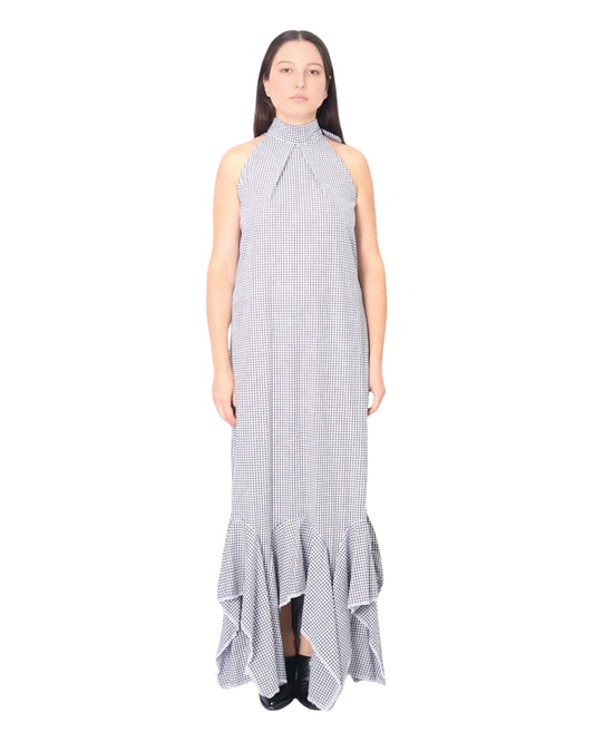 Mystic Moods Halter Neck Maxi Dress