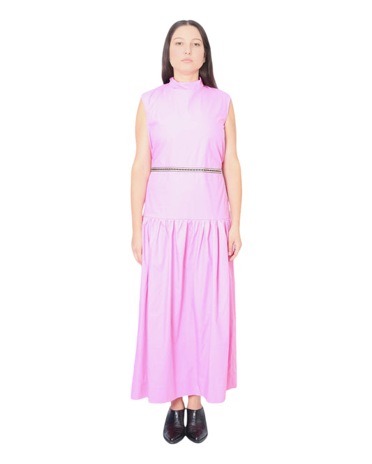 Tiered Maxi Dress in Pink