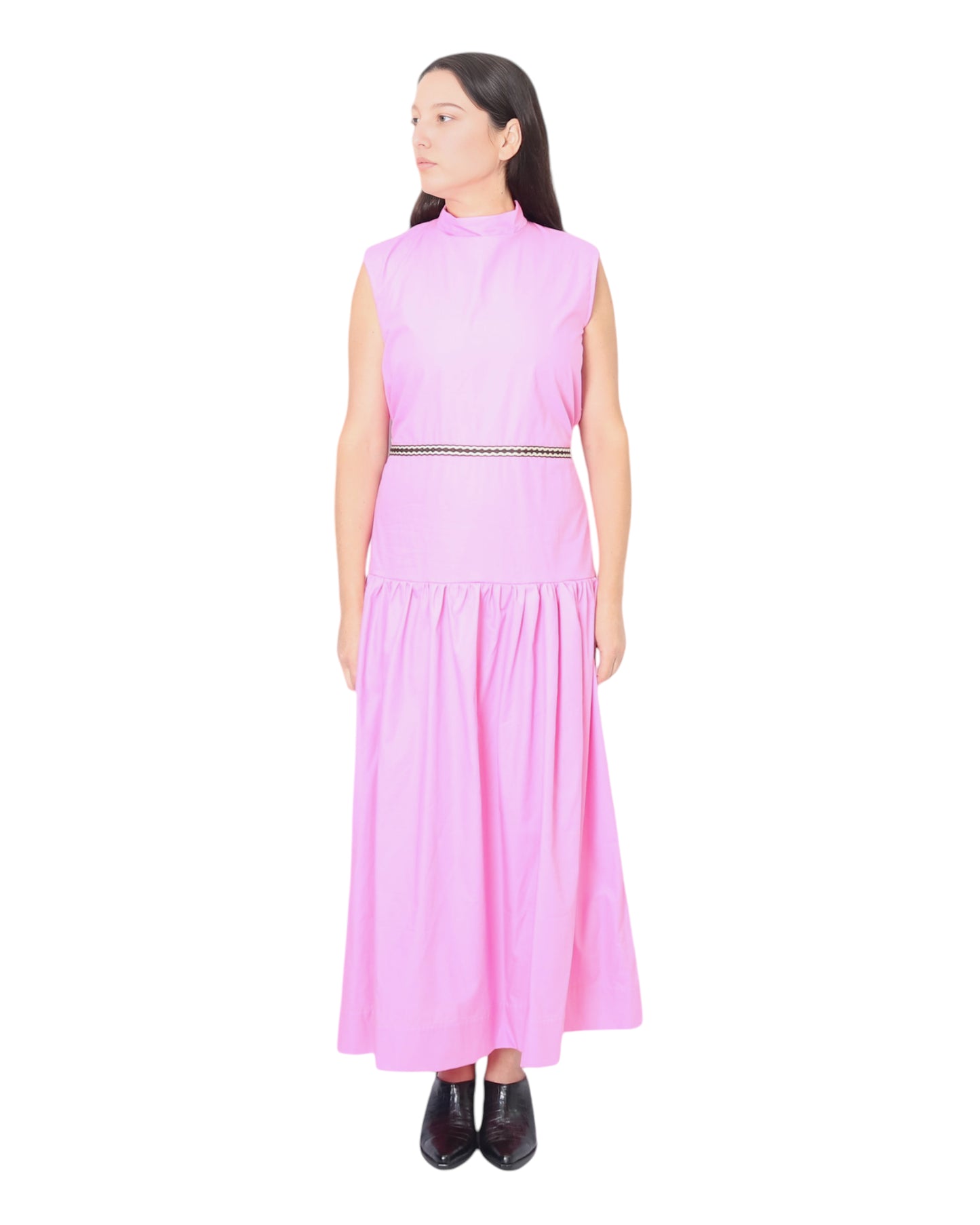 Tiered Maxi Dress in Pink