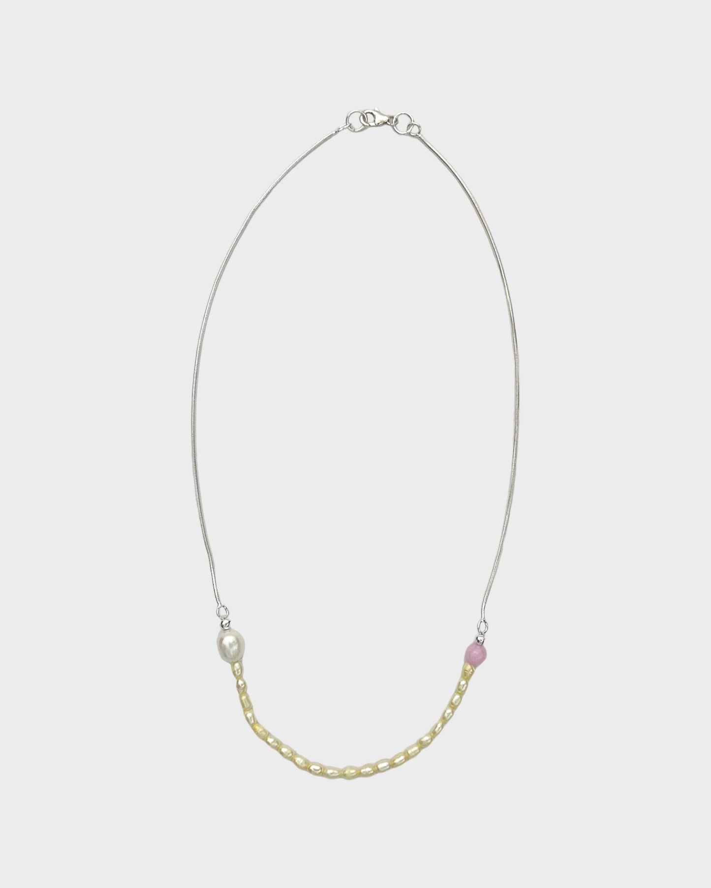 Mystic Moods Pearl & Jade Necklace