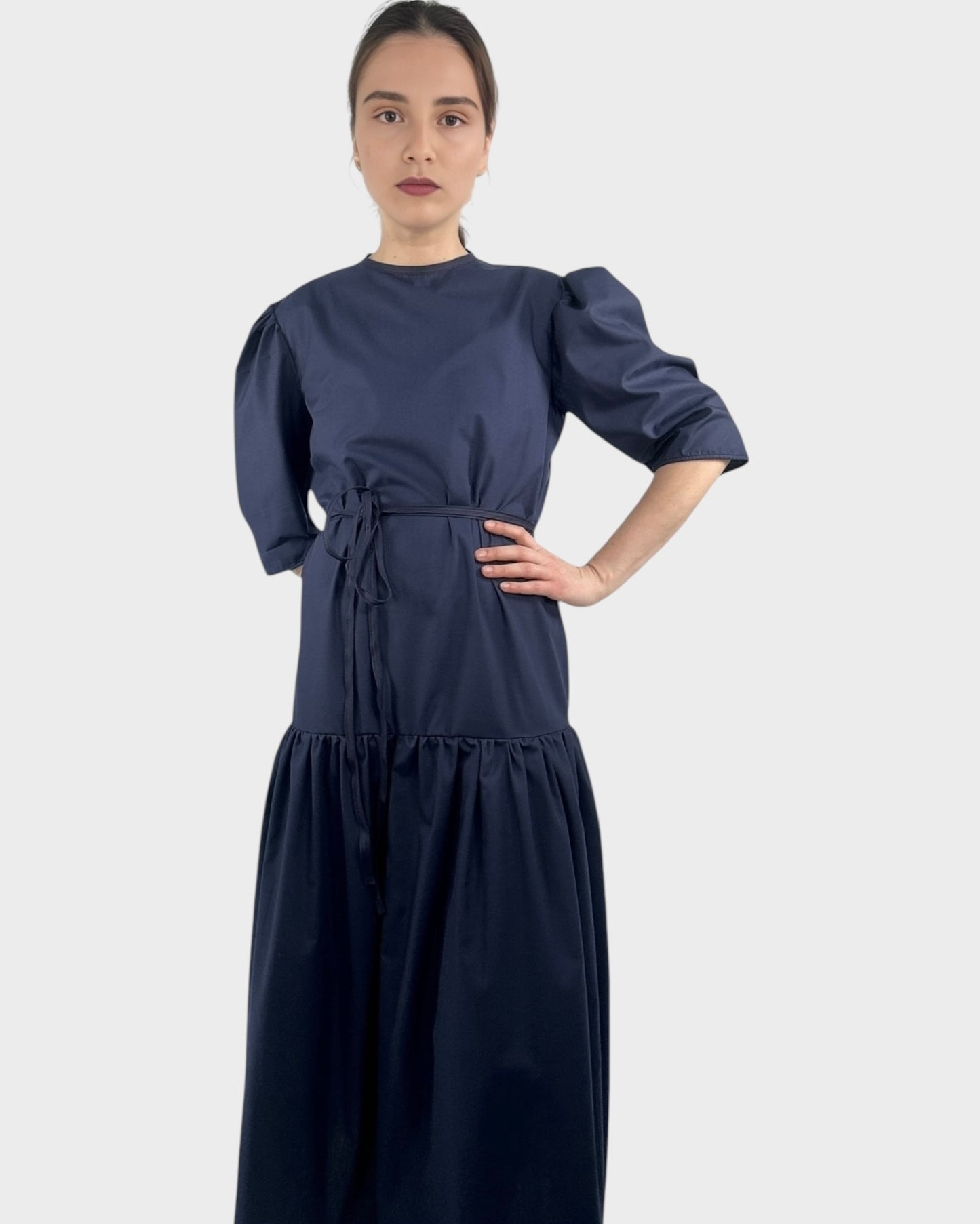 Mystic Moods Drop Waist Maxi Dress