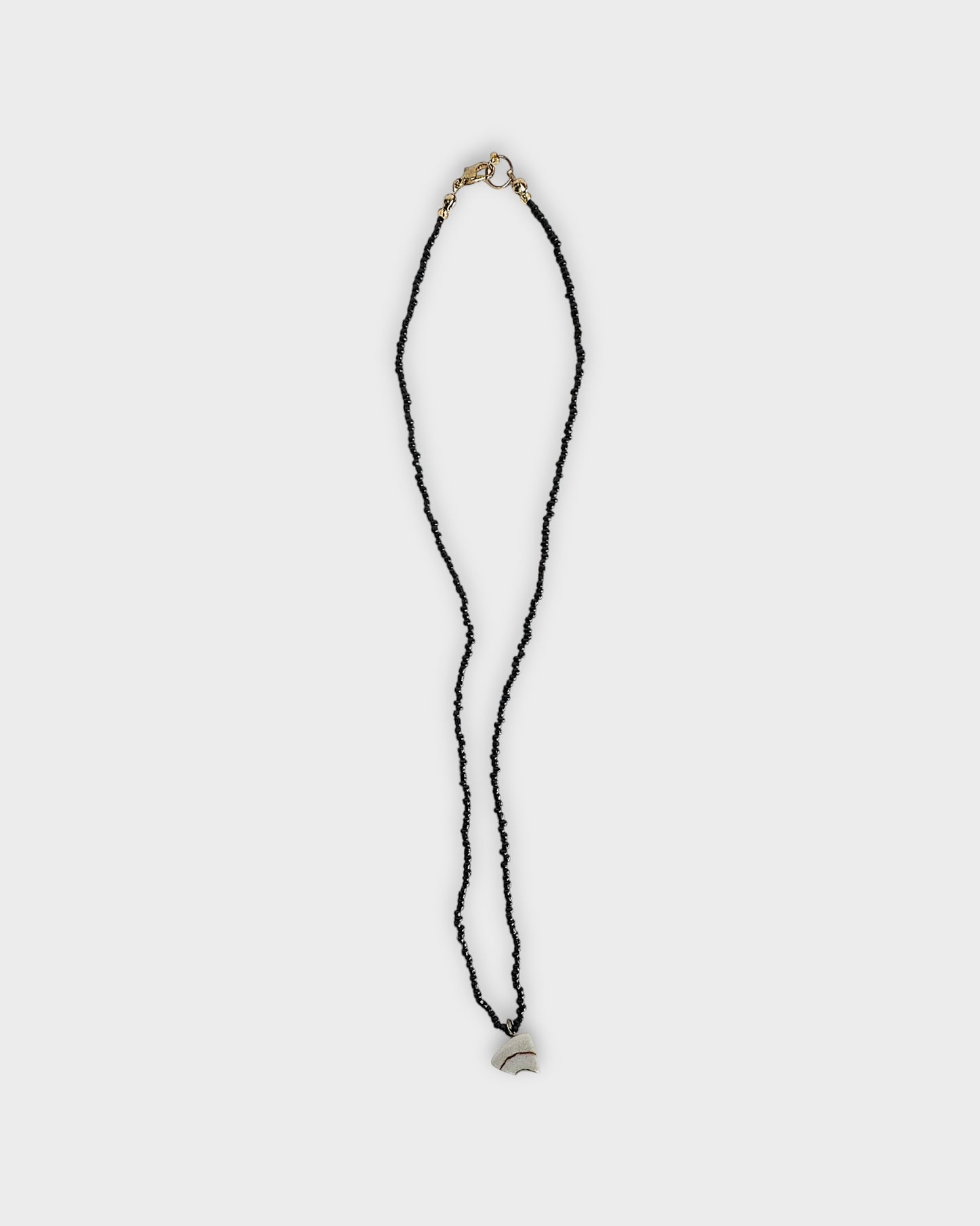 Mystic Moods Black Shell Necklace