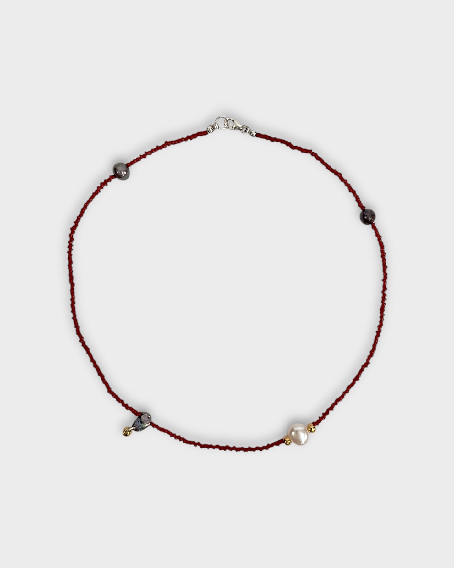 Mystic Moods Pearl Keshi Choker