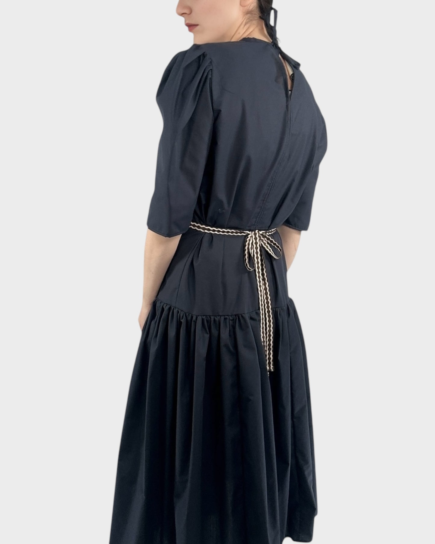 Mystic Moods Nipped in Waist Maxi Dress