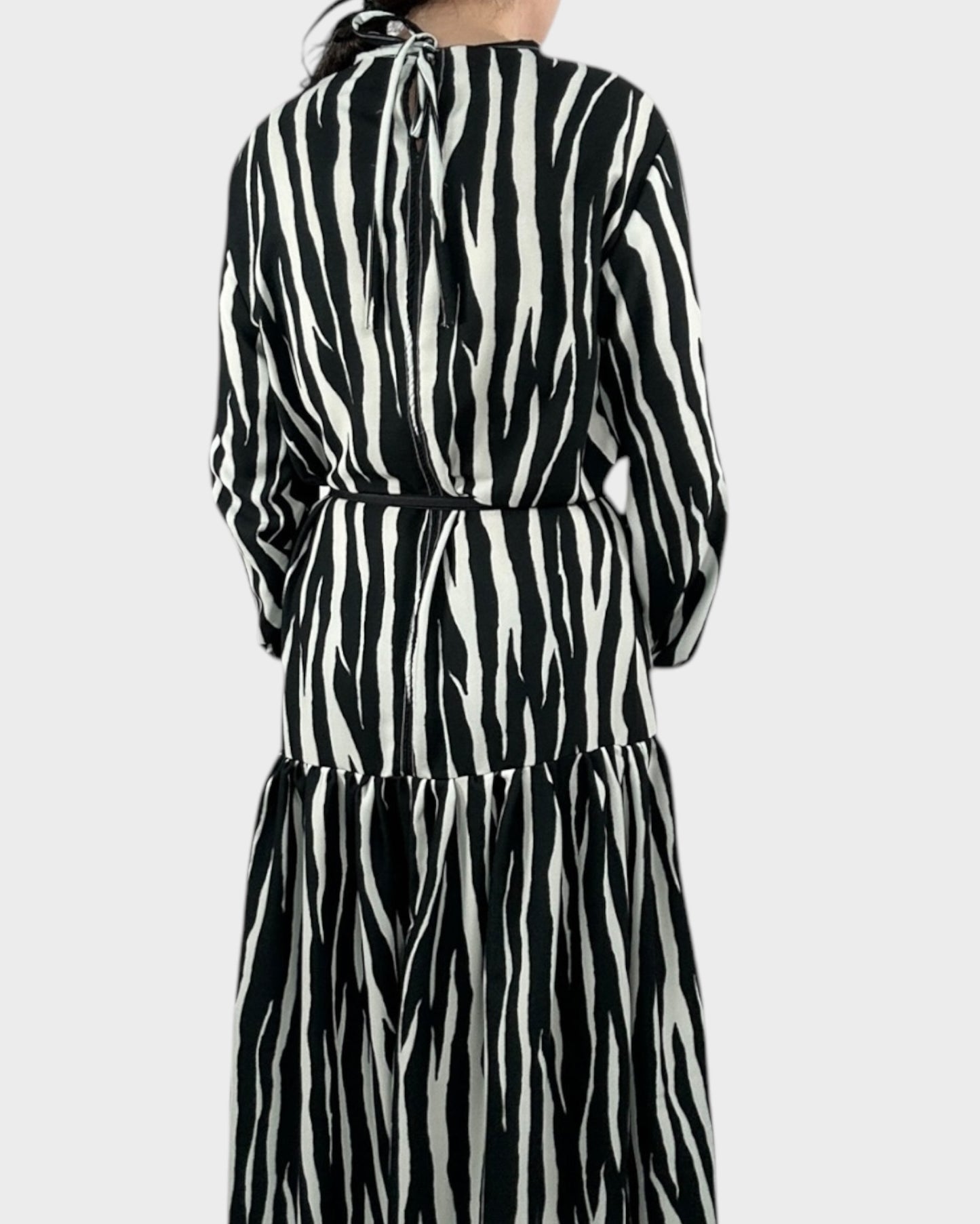 Mystic Moods Zebra Maxi Dress