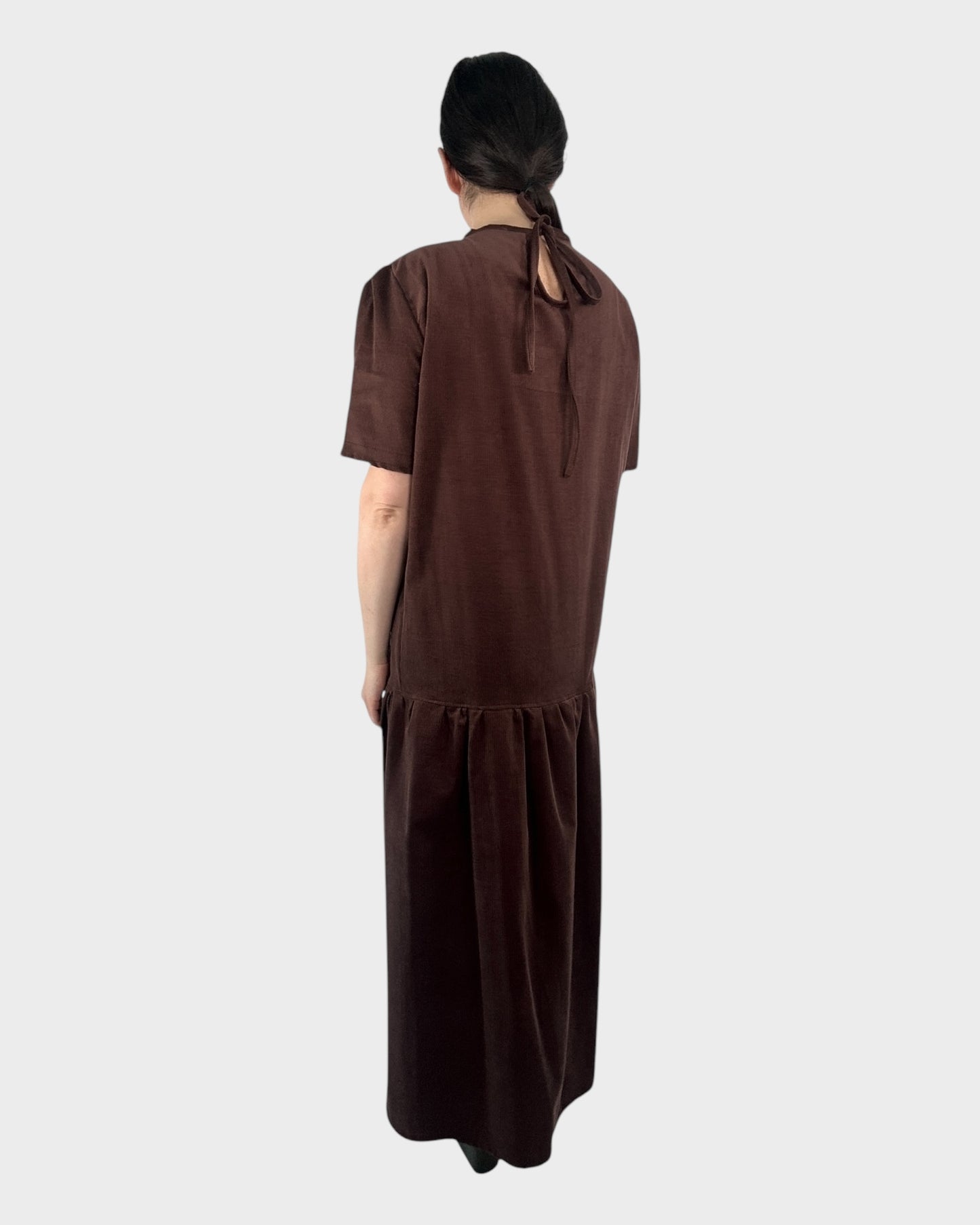 Mystic Moods  Corduroy Maxi Dress