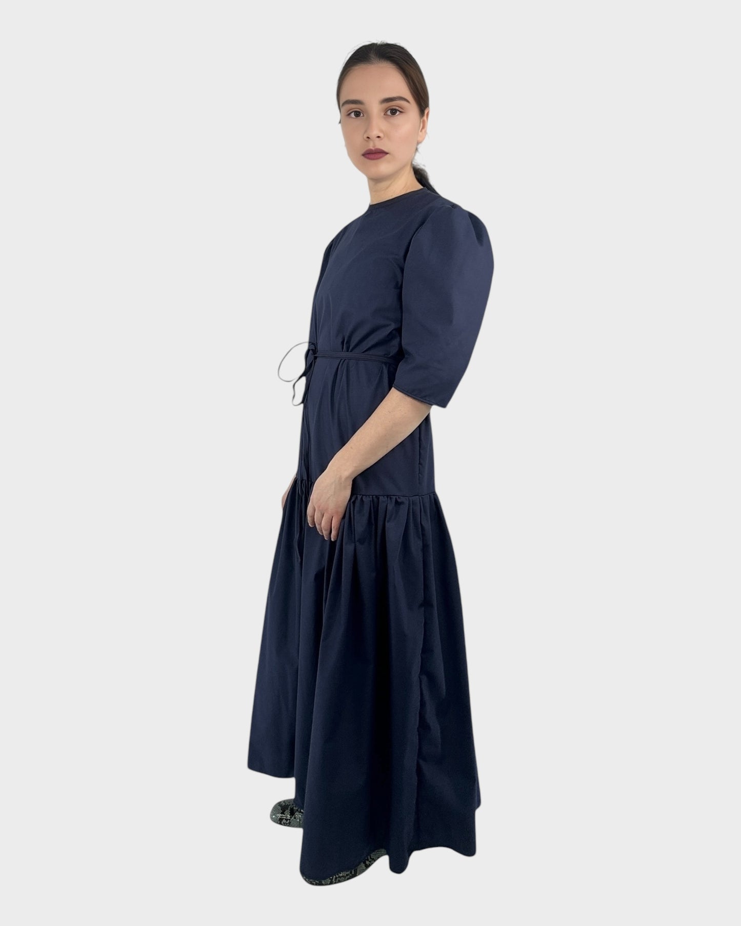 Mystic Moods Drop Waist Maxi Dress