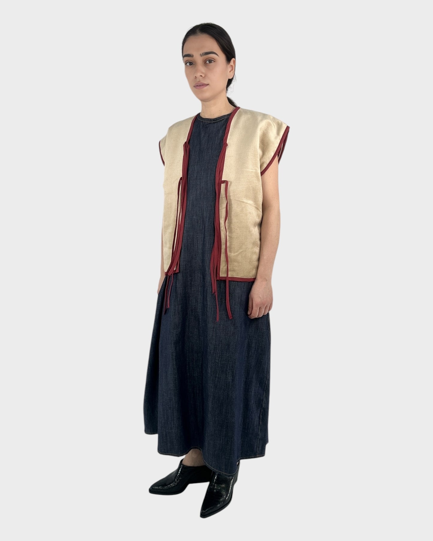 Mystic Moods Corduroy Vest