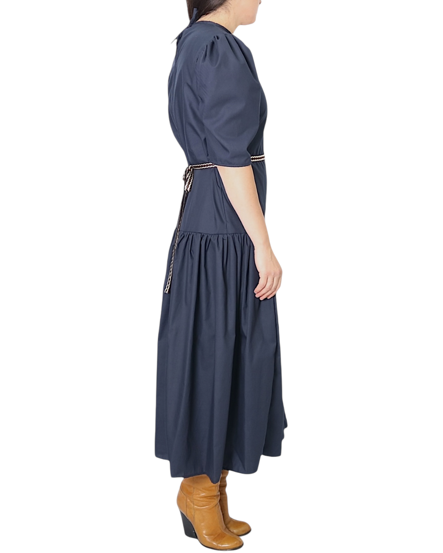 Mystic Moods Nipped in Waist Maxi Dress