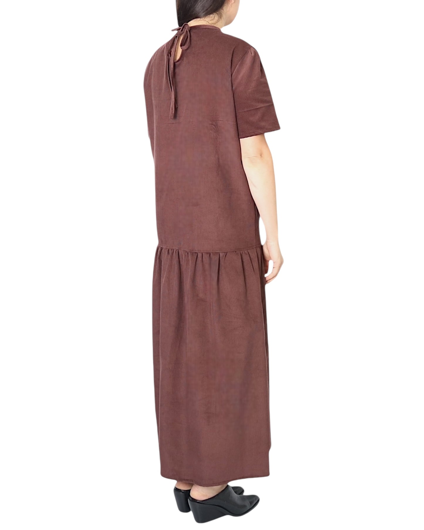 Mystic Moods  Corduroy Maxi Dress