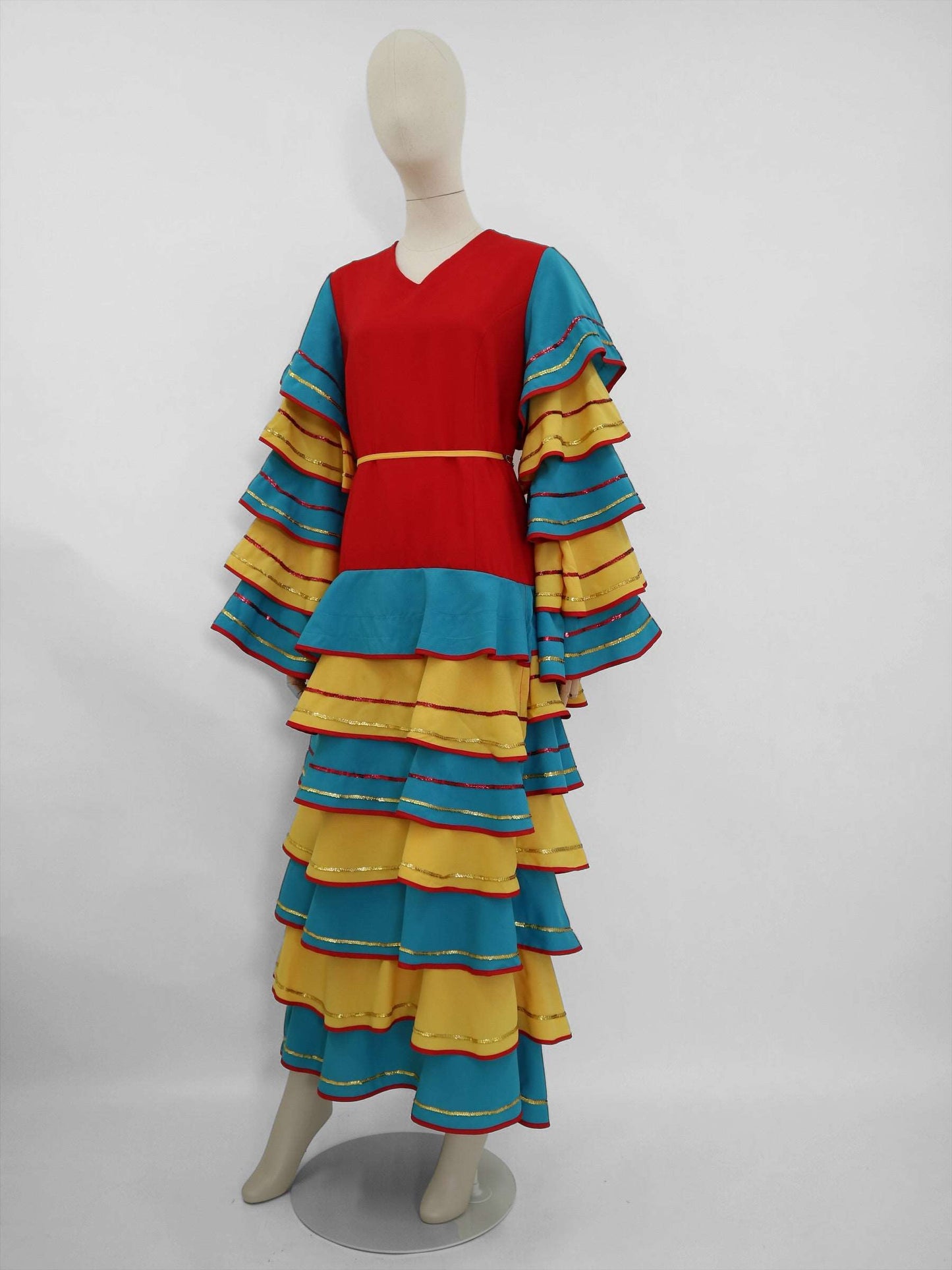 Vintage Flamenco Dress