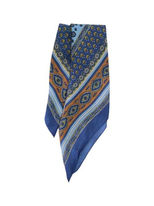 Oriental Print Scarf