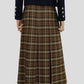 Daks Vintage Signature Wool Skirt