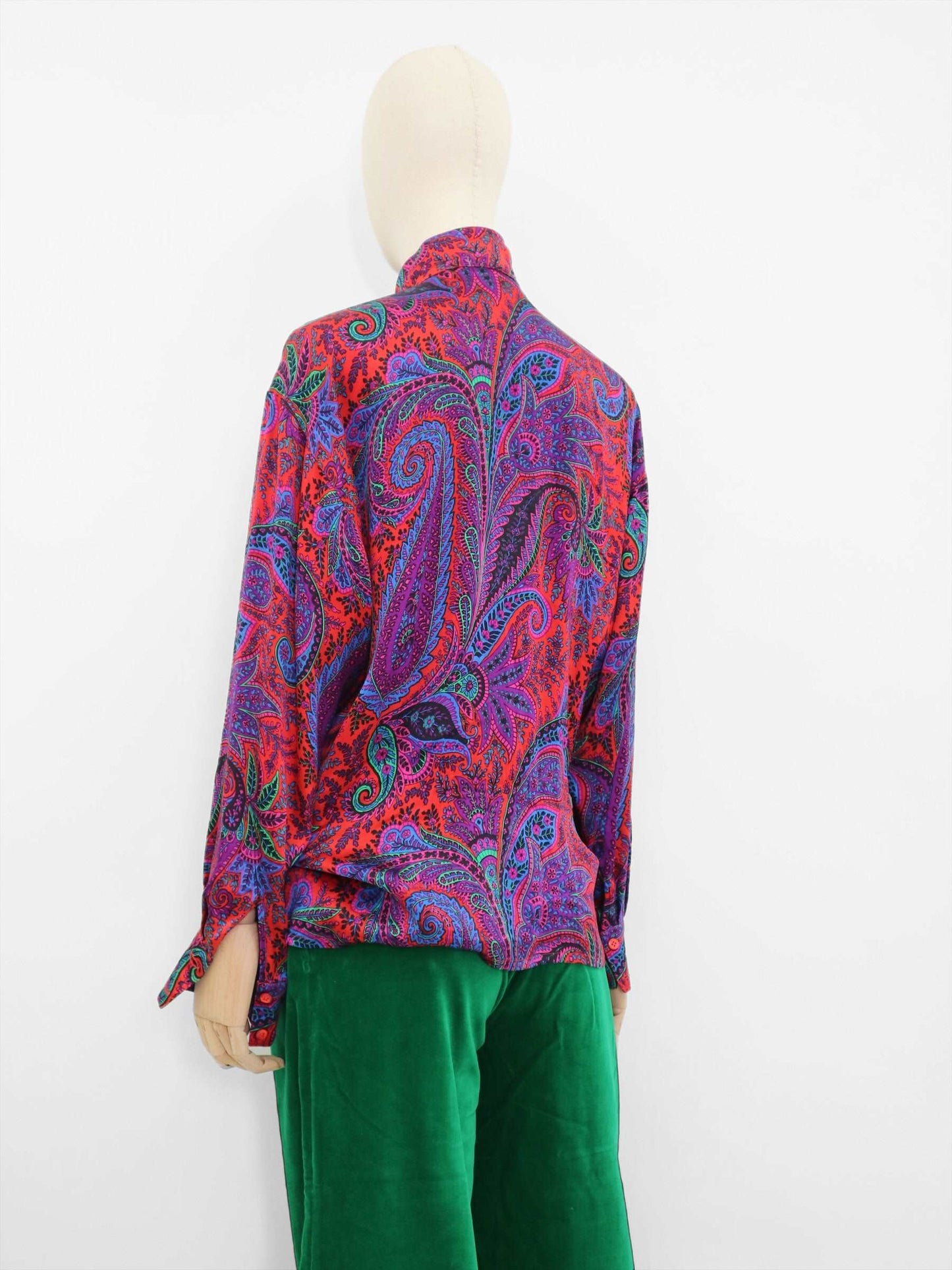 Vintage Escada Silk Shirt